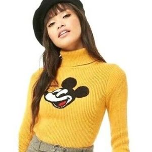 Mickey mouse sweatshirt forever 21 Clearance